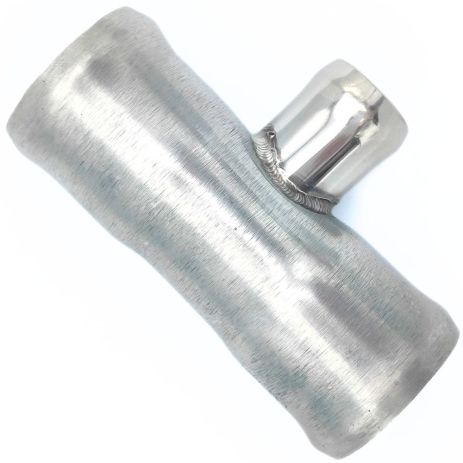 Тройник 36x22 мм тосольный из нержавеющей стали, ACS (Т362236)