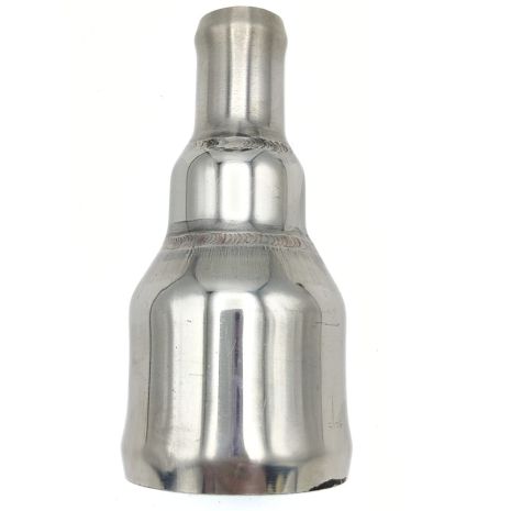 Перехідник 22x48 мм тосольний з нержавіючої сталі, ACS (Т2248)