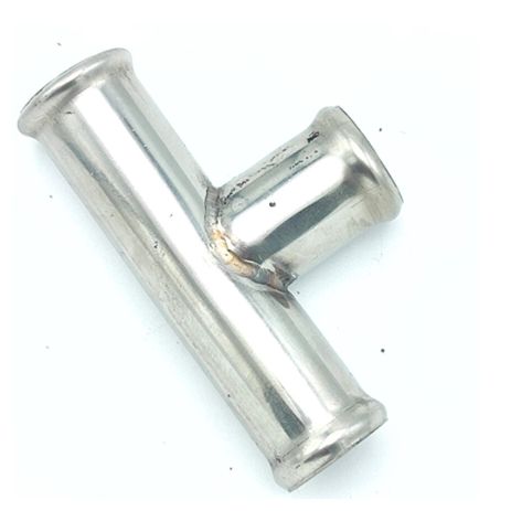 Трійник 19x19 мм тосольний з нержавіючої сталі, ACS (Т191919)