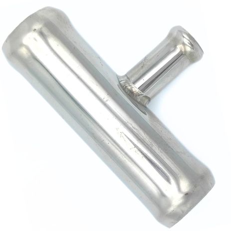 Трійник 22x12 мм тосольний з нержавіючої сталі, ACS (Т221222)