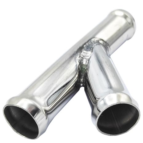 Трійник 20x20 мм тосольний ∠45° з нержавіючої сталі, ACS (Т202020Х45) Трійник 20x20 мм тосольний ∠45° з нержавіючої сталі, ACS (Т202020Х45)