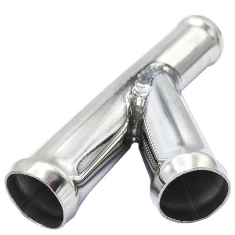 Тройник 20x20 мм тосольный ∠45° из нержавеющей стали, ACS (Т202020Х45) Тройник 20x20 мм тосольный ∠45° из нержавеющей стали, ACS (Т202020Х45)