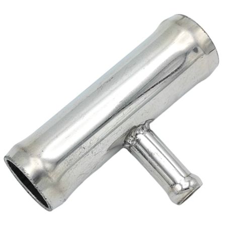 Тройник 22x10 мм тосольный из нержавеющей стали, ACS (Т221022) Тройник 22x10 мм тосольный из нержавеющей стали, ACS (Т221022)