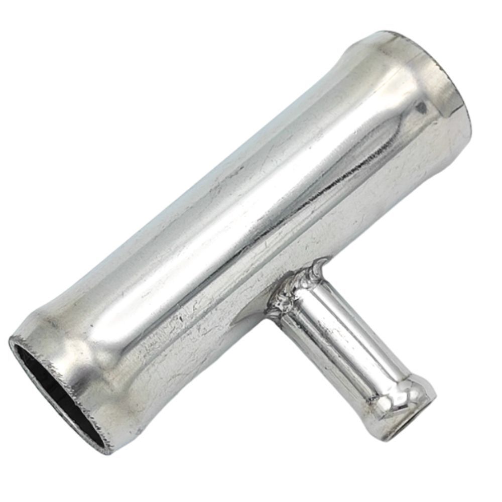 Трійник 22x10 мм тосольний з нержавіючої сталі, ACS (Т221022) Трійник 22x10 мм тосольний з нержавіючої сталі, ACS (Т221022)