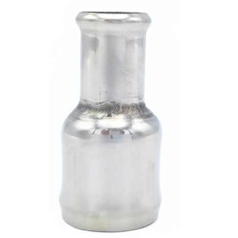 Перехідник 20x30 мм тосольний з нержавіючої сталі, ACS (Т2030) Перехідник 20x30 мм тосольний з нержавіючої сталі, ACS (Т2030)