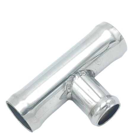 Трійник 22x18 мм тосольний з нержавіючої сталі, ACS (Т221822) Трійник 22x18 мм тосольний з нержавіючої сталі, ACS (Т221822)