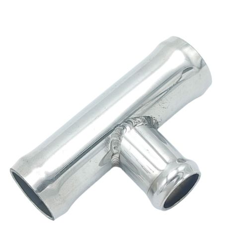 Тройник 22x18 мм тосольный из нержавеющей стали, ACS (Т221822) Тройник 22x18 мм тосольный из нержавеющей стали, ACS (Т221822)