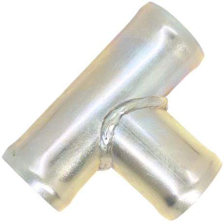 Трійник 36x36 тосольний з оцинкованої сталі, ACS (Т363636Ч) Трійник 36x36 тосольний з оцинкованої сталі, ACS (Т363636Ч)