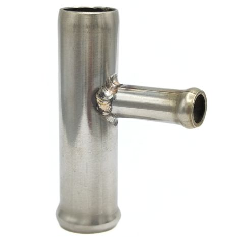 Патрубок ГБЦ 301.1303018 ZAZ из нержавейки - ПОЖИЗНЕННАЯ ГАРАНТИЯ, ACS (Р163)