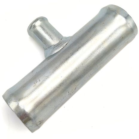 Трійник 38x36 тосольний з оцинкованої сталі, ACS (Т383638Ч)