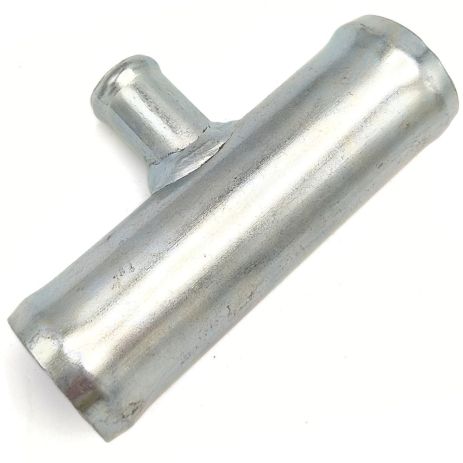 Трійник 38x36 тосольний з оцинкованої сталі, ACS (Т383638Ч)