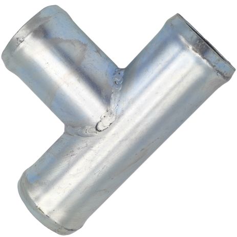 Трійник 40x40 тосольний з оцинкованої сталі, ACS (Т404040Ч)