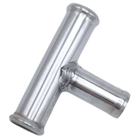 Трійник 19x16 мм тосольний з нержавіючої сталі, ACS (Т191619)