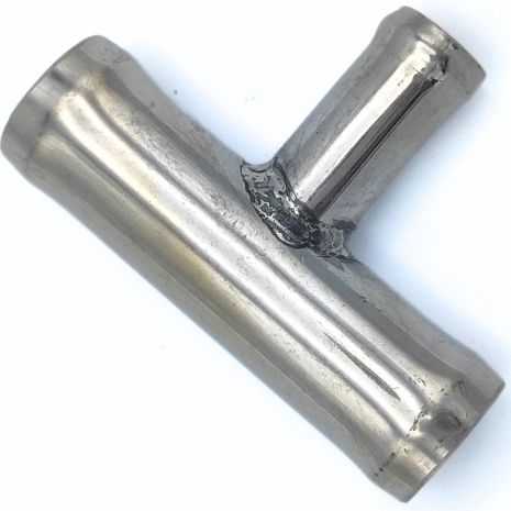 Трійник 20x14 мм тосольний з нержавіючої сталі, ACS (Т201420)