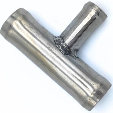 Трійник 20x14 мм тосольний з нержавіючої сталі, ACS (Т201420)