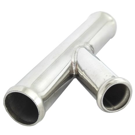 Трійник 20x16 мм тосольний ∠45° з нержавіючої сталі, ACS (Т201620Х45)