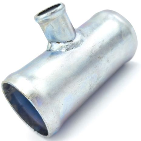 Трійник 45x20 тосольний з оцинкованої сталі, ACS (Т452045Ч) Трійник 45x20 тосольний з оцинкованої сталі, ACS (Т452045Ч)