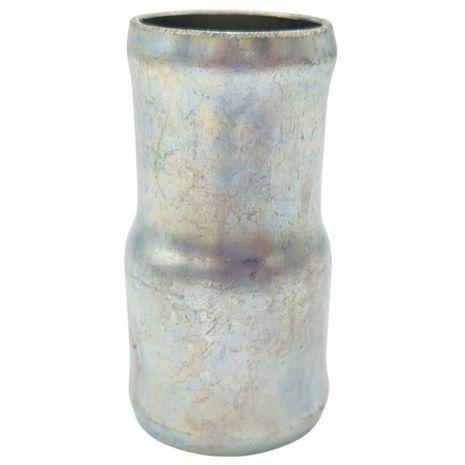 Перехідник 32x38 мм тосольний з оцінкованої сталі, ACS (Т3238Ч) Перехідник 32x38 мм тосольний з оцінкованої сталі, ACS (Т3238Ч)