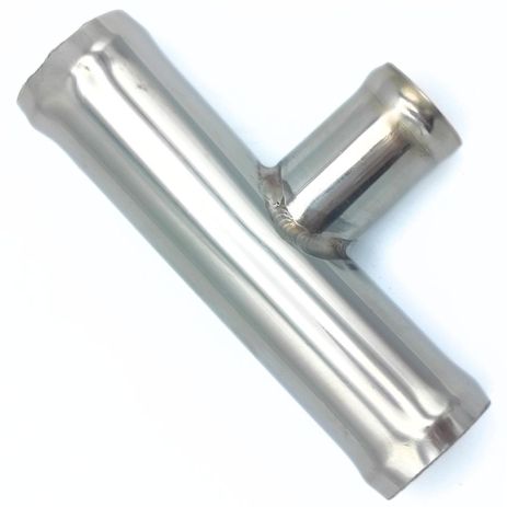 Трійник 20x16 мм тосольний з нержавіючої сталі, ACS (Т201620)