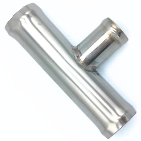 Трійник 20x16 мм тосольний з нержавіючої сталі, ACS (Т201620)