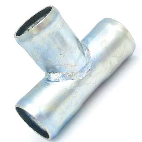 Тройник 34x34 тосольный из оцинкованной стали, ACS (Т343434Ч) Тройник 34x34 тосольный из оцинкованной стали, ACS (Т343434Ч)