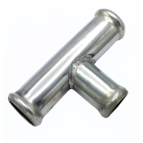 Трійник 20x18 мм тосольний з нержавіючої сталі, ACS (Т201820) Трійник 20x18 мм тосольний з нержавіючої сталі, ACS (Т201820)