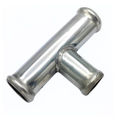 Трійник 20x18 мм тосольний з нержавіючої сталі, ACS (Т201820) Трійник 20x18 мм тосольний з нержавіючої сталі, ACS (Т201820)