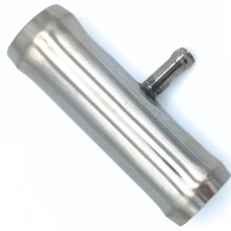 Трійник 22x6 мм тосольний з нержавіючої сталі, ACS (Т220622) Трійник 22x6 мм тосольний з нержавіючої сталі, ACS (Т220622)