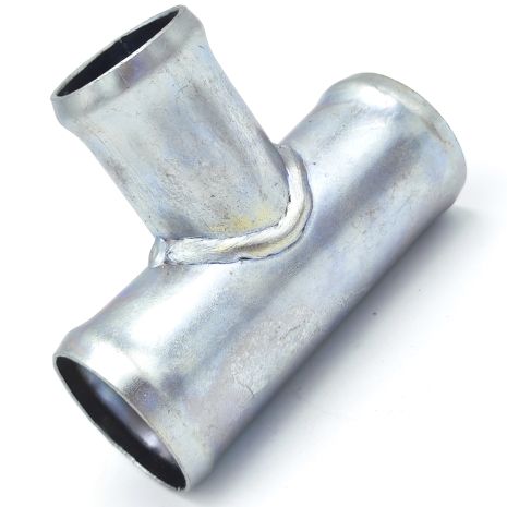 Трійник 38x32 тосольний з оцинкованої сталі, ACS (Т383238Ч) Трійник 38x32 тосольний з оцинкованої сталі, ACS (Т383238Ч)