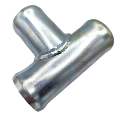 Трійник 38x38 тосольний з оцинкованої сталі, ACS (Т383838Ч)