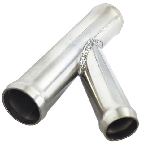 Трійник 22x18 мм тосольний ∠45° з нержавіючої сталі, ACS (Т221822Х45)