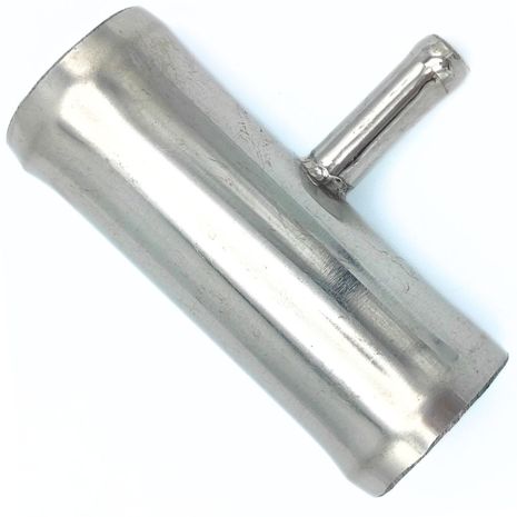 Трійник 28x8 мм тосольний з нержавіючої сталі, ACS (Т280828)