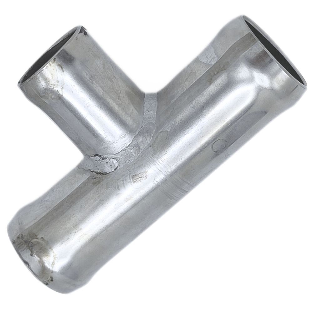 Тройник 25x22 мм тосольный из нержавеющей стали, ACS (Т252225) Тройник 25x22 мм тосольный из нержавеющей стали, ACS (Т252225)