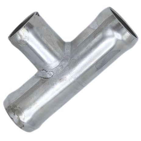 Трійник 25x22 мм тосольний з нержавіючої сталі, ACS (Т252225) Трійник 25x22 мм тосольний з нержавіючої сталі, ACS (Т252225)