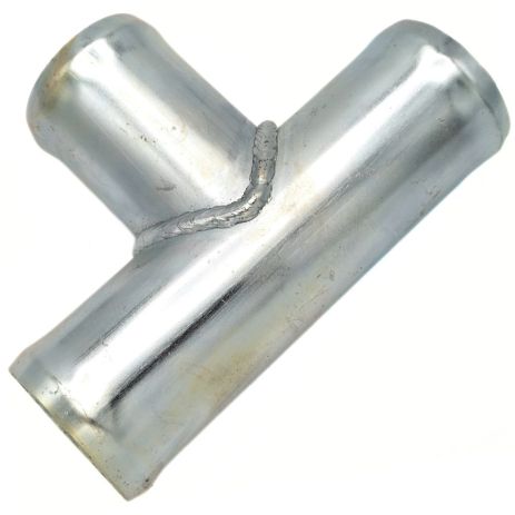 Тройник 48x48 тосольный из оцинкованной стали, ACS (Т484848Ч)