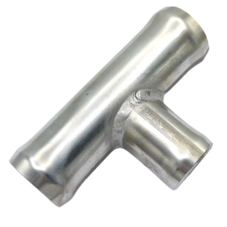 Трійник 25x25 мм тосольний з нержавіючої сталі, ACS (Т252525) Трійник 25x25 мм тосольний з нержавіючої сталі, ACS (Т252525)