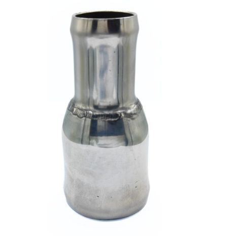 Перехідник 25x38 мм тосольний з нержавіючої сталі, ACS (Т2538)