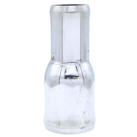 Перехідник 28x38 мм тосольний з нержавіючої сталі, ACS (Т2838)