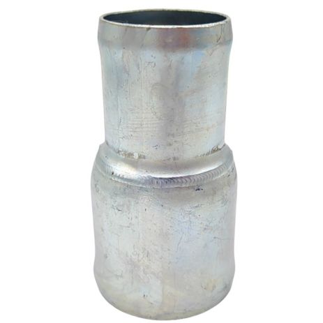 Перехідник 40x50 мм тосольний з оцінкованої сталі, ACS (Т4050Ч)