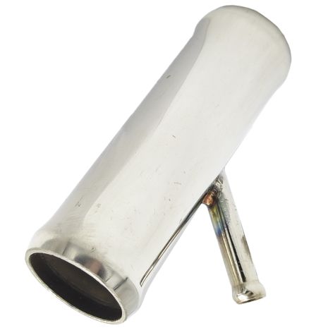 Тройник 30x8 мм тосольный ∠45° из нержавеющей стали, ACS (Т300830Х45)