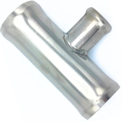 Трійник 28x18 мм тосольний з нержавіючої сталі, ACS (Т281828)