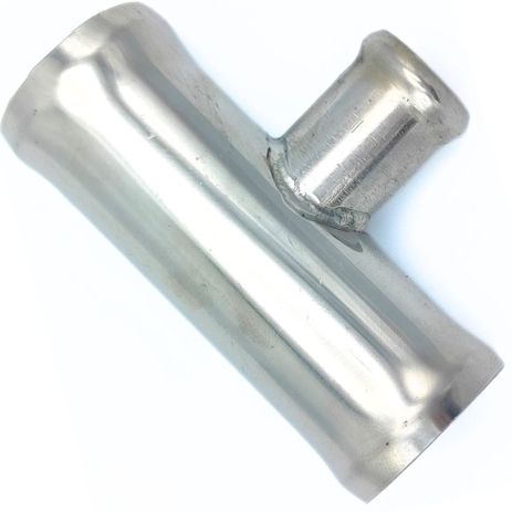 Трійник 28x18 мм тосольний з нержавіючої сталі, ACS (Т281828)