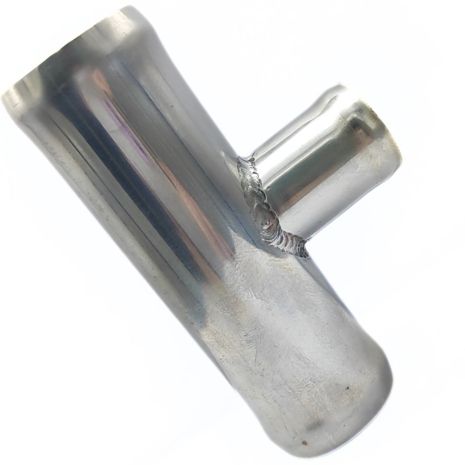 Трійник 28x20 мм тосольний з нержавіючої сталі, ACS (Т282028)