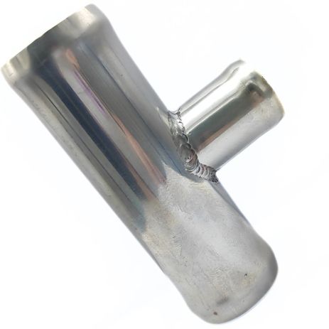 Трійник 28x20 мм тосольний з нержавіючої сталі, ACS (Т282028)