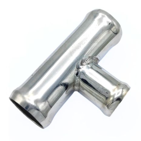 Трійник 25x20 мм тосольний з нержавіючої сталі, ACS (Т252025)