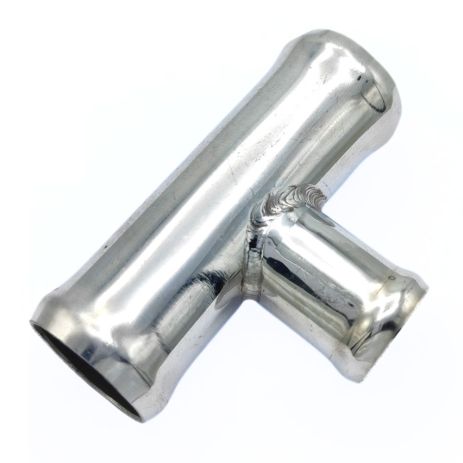 Тройник 25x20 мм тосольный из нержавеющей стали, ACS (Т252025)