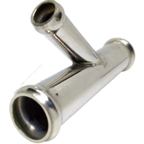 Трійник охолодження A11-1303615 Chery з нержавійки - ДОВІЧНА ГАРАНТІЯ, ACS (Р353)