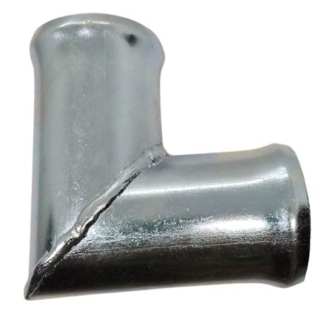 Кут зварний 42 мм під кутом 90° з оцинкованої сталі, ACS (90L42Ч)