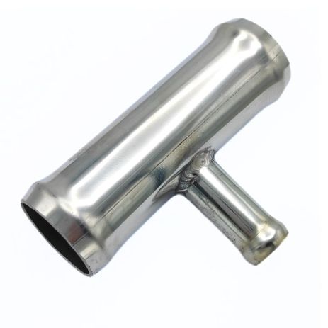 Тройник 25x12 мм тосольный из нержавеющей стали, ACS (Т251225)