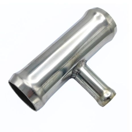 Тройник 25x12 мм тосольный из нержавеющей стали, ACS (Т251225)